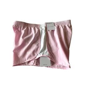 Nike Running Dri-Fit Shorts Pink Girls‎  Med+. NWT